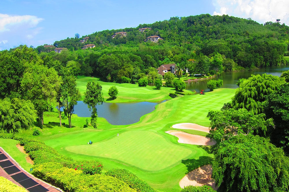 Blue Canyon Country Club (Lakes Course)